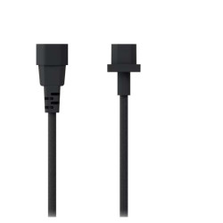 Cablu de alimentare împletit C13-C14 1,8 m UniFi Ubiquiti, 10 A / 250 V, UACC-Cable-C13-C14